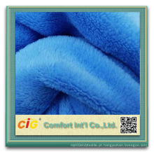 Tecido fleece para vestuário / cobertor / pano